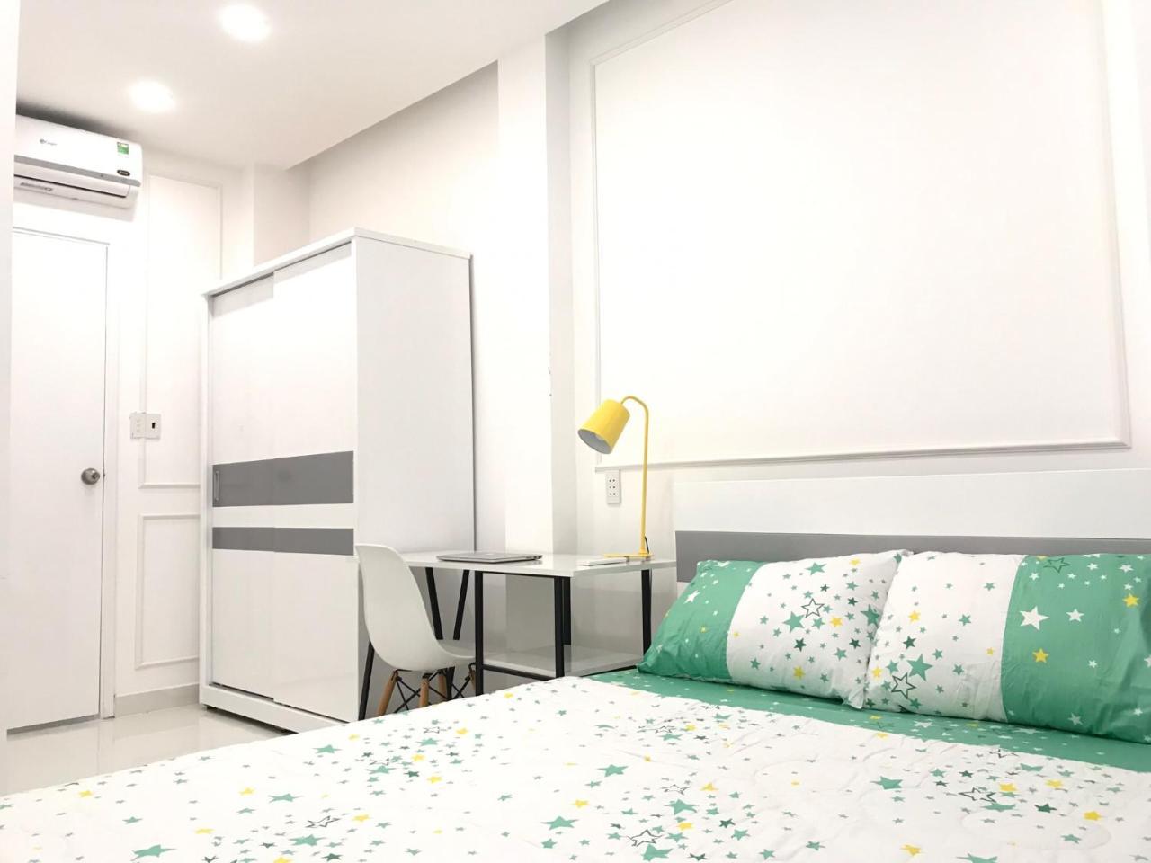 Smiley Apartment 8 Cidade de Ho Chi Minh Exterior foto